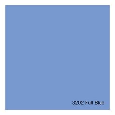 Gelatina Cinegel 3202 Full Blue Rolo Rosco 2103202