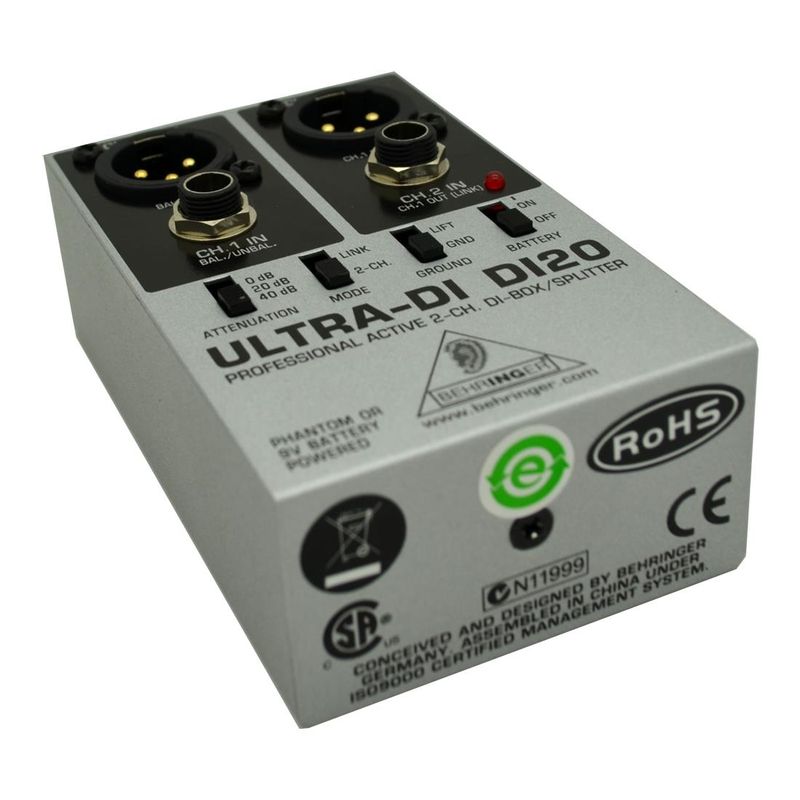 Direct box Behringer DI20