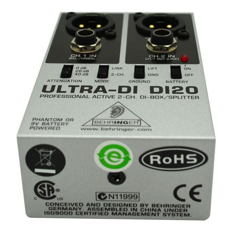Direct box Behringer DI20