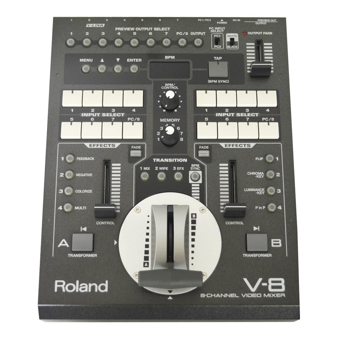 EDIROL by Roland V-8 VIDEO MIXER - 器材