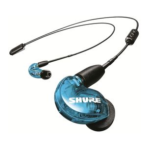 Fone de ouvido In Ear Bluetooth Azul Shure SE215 SPE B BT2