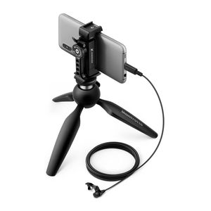 Kit Microfone lapela + Tripé Sennheiser XS LAV USB-C MOBILE KIT