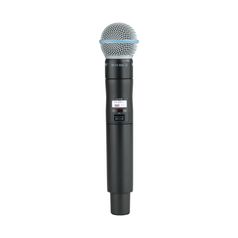 Microfone sem fio bastão 1400 frequência UHF Shure ULXD2/B58